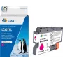 G&G Cartucho de tinta compatible con Brother 427XL LC-427XLM magenta