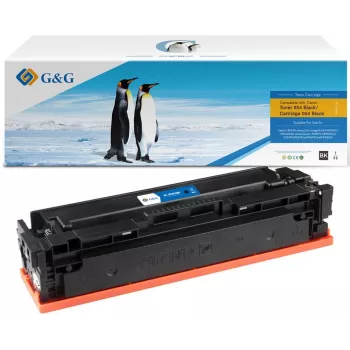 G&G NT-PC054BK Cartucho de tóner compatible amarillo para Brother TN-247Y 18585