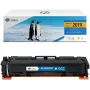 G&G NT-PH2212XY cartucho de tóner compatible amarillo alto rendimiento para HP 207X / W2212X
