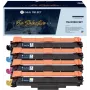 G&G Select Tóner pack de 4 para Brother TN-247CMYK BK/C/M/Y (21134)