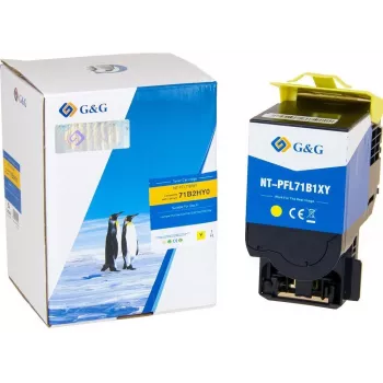 G&G Tóner XL compatible con Lexmark 71B2HY0