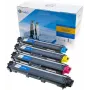 G&G Tóner pack de 4 para Brother TN241/TN242/TN245/TN246 Negro, Cian, Magenta, Amarillo