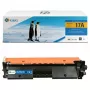Tóner G&G compatible con HP 17A / CF217A (15264) - Negro
