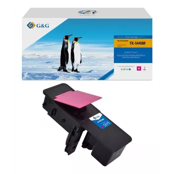 G&G cartucho de tóner XL compatible con Kyocera TK-5440M magenta (20450)