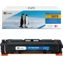 Tóner G&G XL compatible con HP 207X/W2213X (con chip) magenta