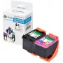 Pack de 2 cartuchos de tinta G&G XXL compatibles con HP 304XL negro + tricolor (18684)