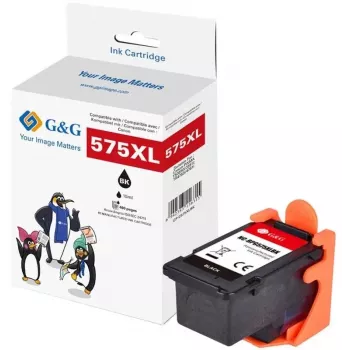 G&G Cartucho de tinta XXL compatible con Canon PG575 (21400)