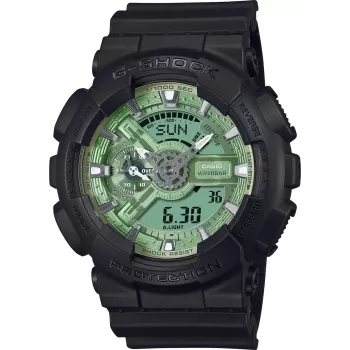 Reloj deportivo G-SHOCK GA-110CD-1A3ER analógico-digital negro de resina