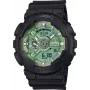 Reloj deportivo G-SHOCK GA-110CD-1A3ER analógico-digital negro de resina