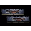 G.Skill Flare X 16GB (2x8GB) DDR4 3200MHz CL16-18-18-38 1.35V Non-ECC Unbuffered Kit de memoria para PC de sobremesa, negro