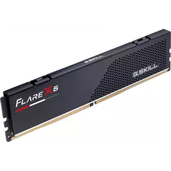 Memoria UDIMM G.Skill Flare X5 16GB DDR5-6000 CL36 módulo único - negro mate