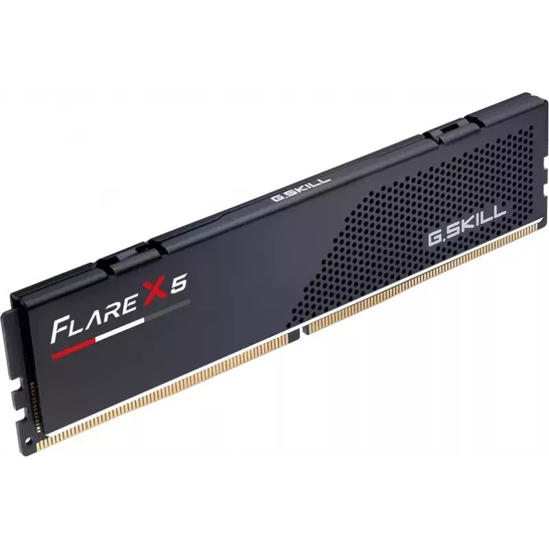 Memoria UDIMM G.Skill Flare X5 16GB DDR5-6000 CL36 módulo único - negro mate