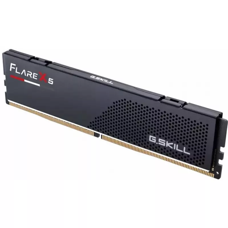 Memoria UDIMM G.Skill Flare X5 16GB DDR5-6000 CL36 módulo único - negro mate