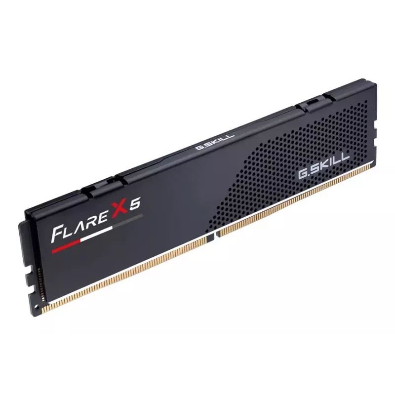Memoria UDIMM G.Skill Flare X5 16GB DDR5-6000 CL36 módulo único - negro mate