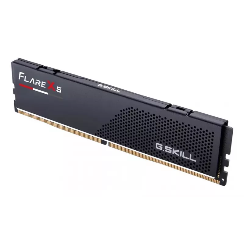 Memoria UDIMM G.Skill Flare X5 16GB DDR5-6000 CL36 módulo único - negro mate