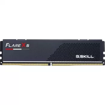 Memoria UDIMM G.Skill Flare X5 16GB DDR5-6000 CL36 módulo único - negro mate