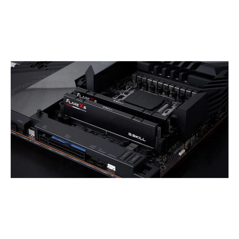 G.Skill Flare X5 256 GB (4 x 64 GB) DDR5-6000 CL34 kit de memoria de sobremesa - negro mate