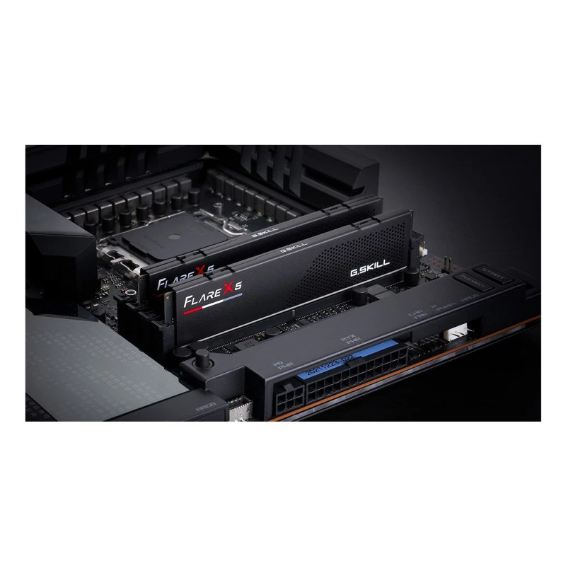 G.Skill Flare X5 256 GB (4 x 64 GB) DDR5-6000 CL34 kit de memoria de sobremesa - negro mate