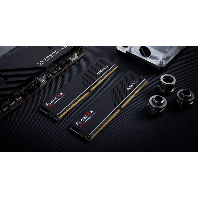 G.Skill Flare X5 256 GB (4 x 64 GB) DDR5-6000 CL34 kit de memoria de sobremesa - negro mate