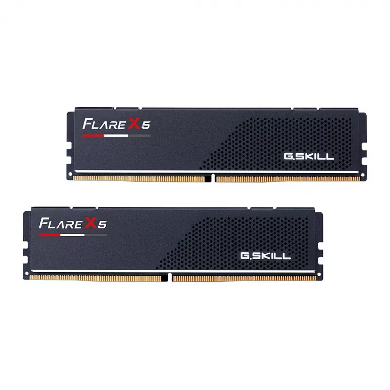 G.Skill Flare X5 48GB DDR5 6000MHz CL30 Kit de doble canal (2x24GB) AMD EXPO Negro mate