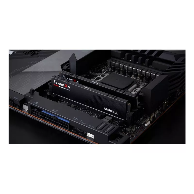G.Skill Flare X5 48GB DDR5 6000MHz CL30 Kit de doble canal (2x24GB) AMD EXPO Negro mate