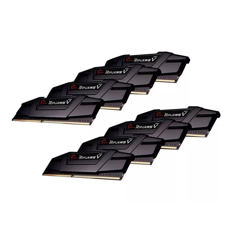 G.Skill Ripjaws V 256GB (8x32GB) DDR4 3600MHz CL18 kit de memoria para sobremesa