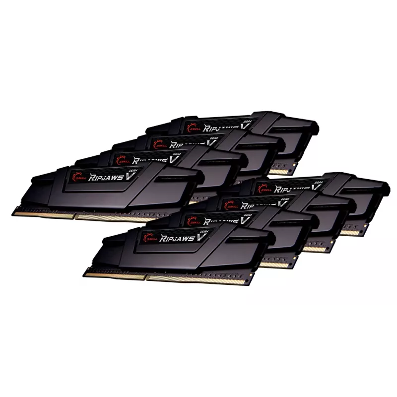 G.Skill Ripjaws V 256GB (8x32GB) DDR4 3600MHz CL18 kit de memoria para sobremesa
