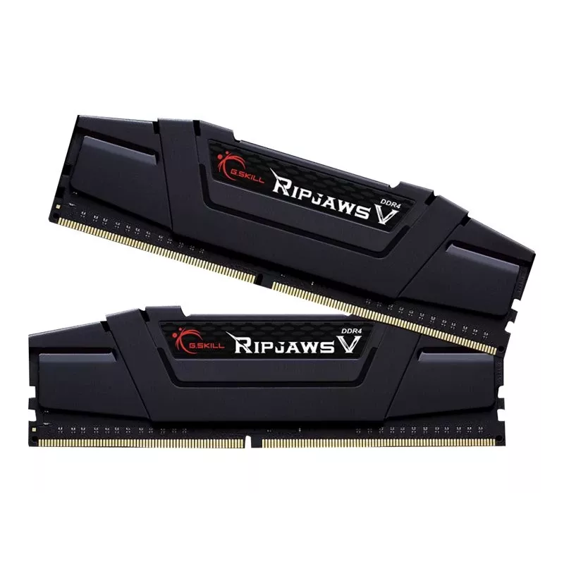 G.Skill Ripjaws V 64GB (2x32GB) DDR4 3200MHz CL16 kit de memoria de sobremesa - negro