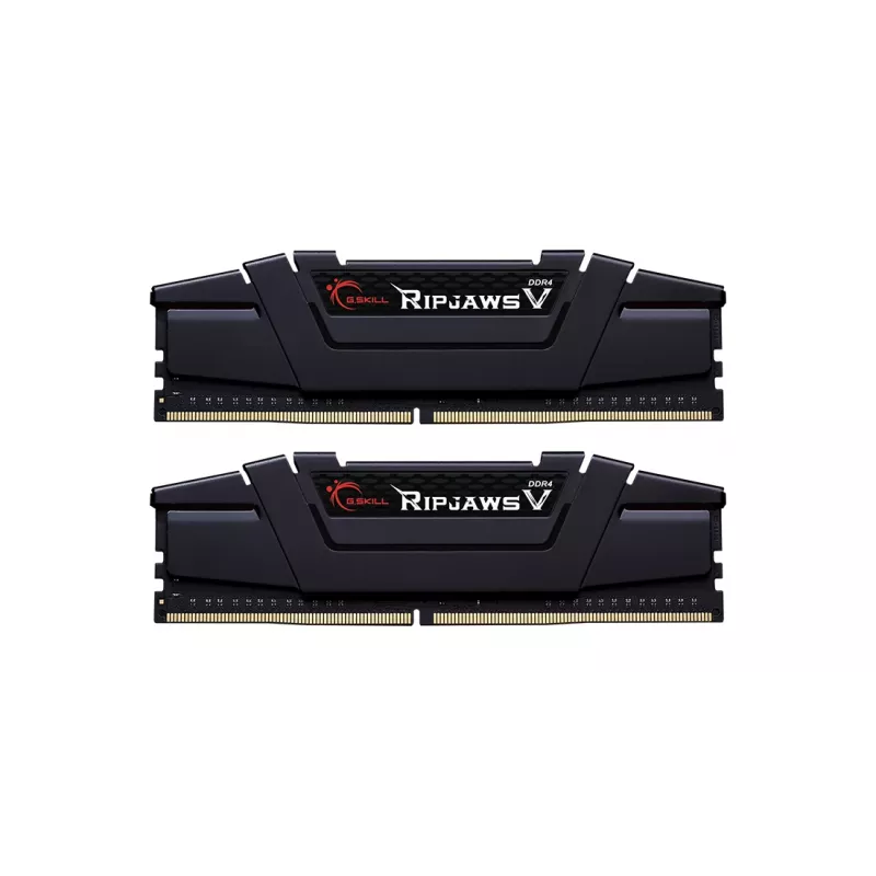 G.Skill Ripjaws V 64GB (2x32GB) DDR4 3600MHz CL18 Kit de memoria RAM para sobremesa - Negro