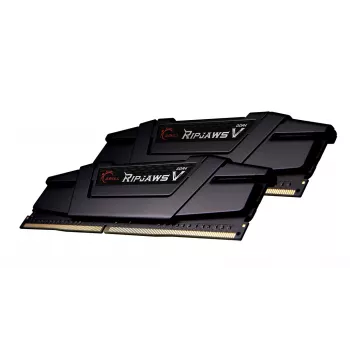 G.Skill Ripjaws V 64GB (2x32GB) DDR4 3600MHz CL18 Kit de memoria RAM para sobremesa - Negro