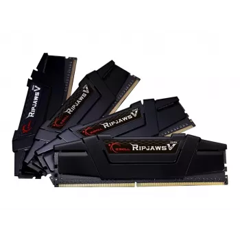 G.Skill Ripjaws V kit DDR4 128GB (4x32GB) 3200MHz CL16-18-18-38 1.35V memoria de escritorio Quad Channel