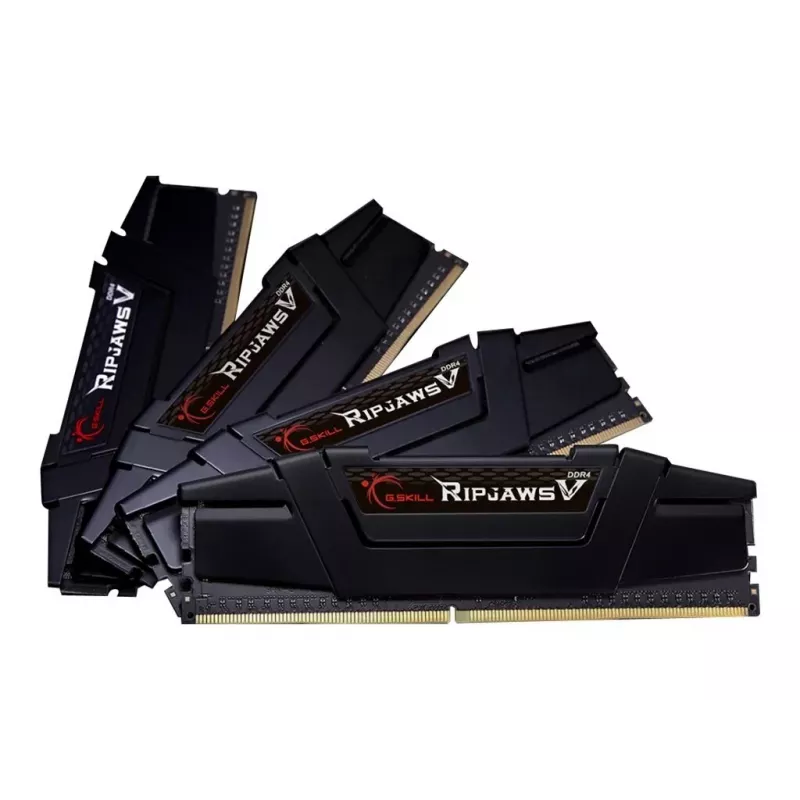 G.Skill Ripjaws V kit DDR4 128GB (4x32GB) 3200MHz CL16-18-18-38 1.35V memoria de escritorio Quad Channel