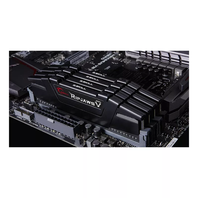 G.Skill Ripjaws V kit DDR4 128GB (4x32GB) 3200MHz CL16-18-18-38 1.35V memoria de escritorio Quad Channel