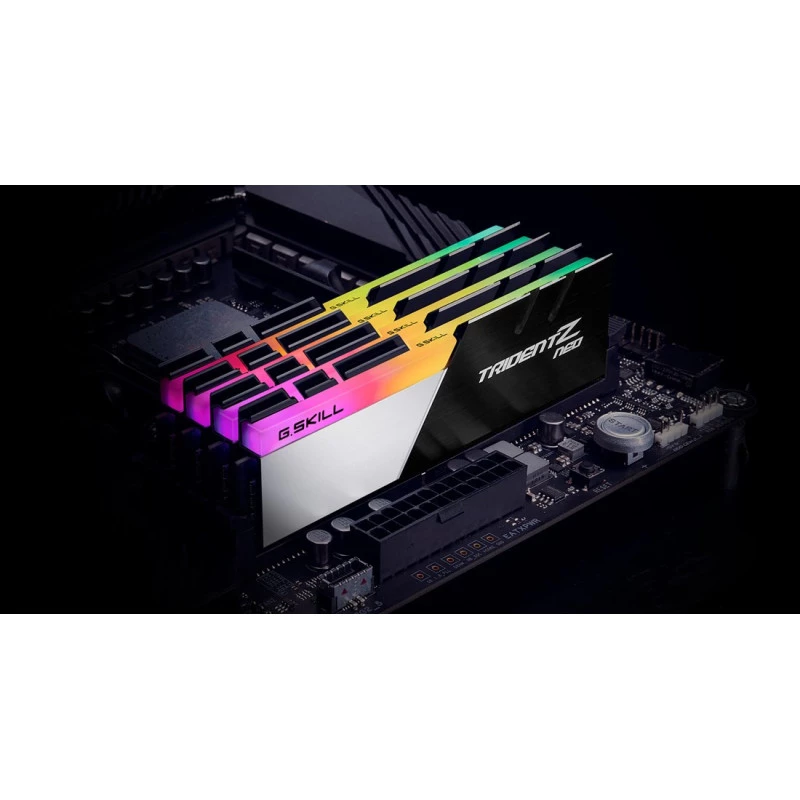 G.Skill Trident Z Neo 64GB (2x32GB) DDR4 3600MHz CL18 RGB kit de memoria RAM - optimizado para AMD Ryzen