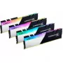 G.Skill Trident Z Neo 128GB (4x32GB) DDR4 3600MHz CL18 kit de memoria RAM para PC de sobremesa - negro/plata RGB