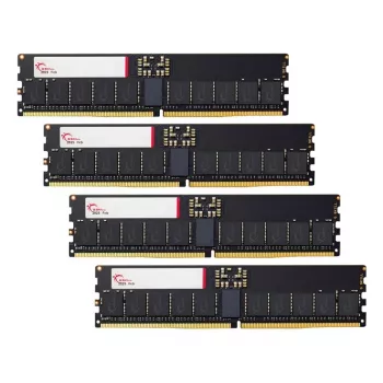 G.Skill Trident Z5 Neo RGB 192GB (4x48GB) DDR5-6400 CL32 kit de memoria - AMD EXPO, negro mate
