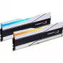 G.Skill Trident Z5 Neo RGB 48 GB (2x 24 GB) DDR5-6400 CL32 Blanco AMD EXPO Kit de memoria F5-6400J3239F24GX2-TZ5NRW