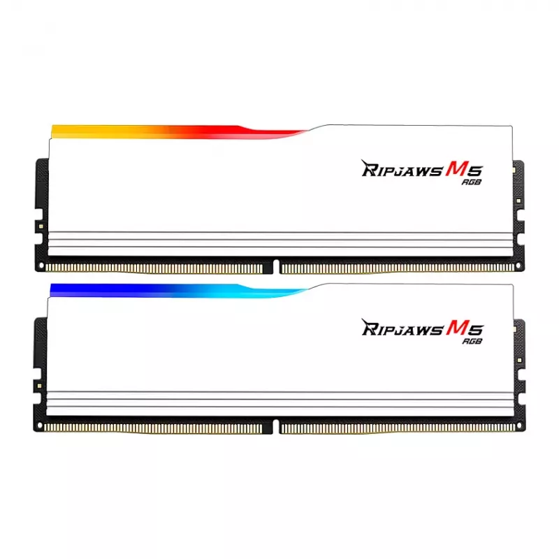 G.Skill Ripjaws M5 RGB 48GB (2x24GB) DDR5-6000 CL30 Kit de memoria
