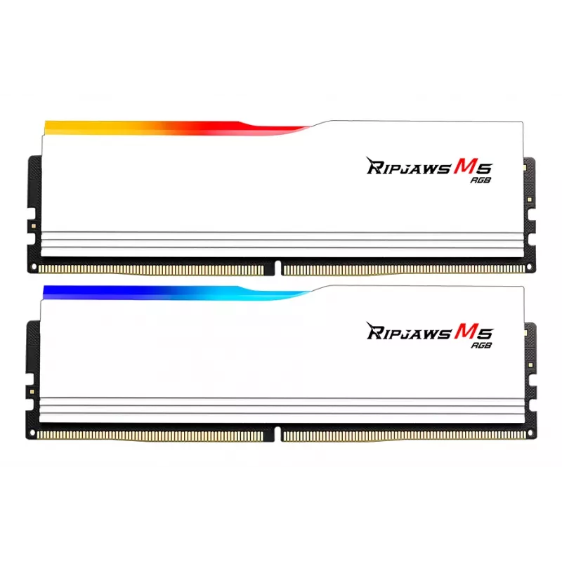 G.Skill Ripjaws M5 RGB 48GB (2x24GB) DDR5-6000 CL30 Kit de memoria