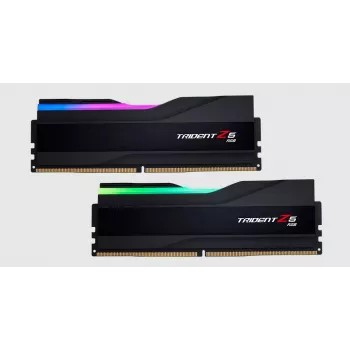 G.Skill Trident Z5 RGB 48GB (2x24GB) DDR5 7200MHz CL36 kit de memoria RAM para sobremesa - F5-7200J3646F24GX2-TZ5RK