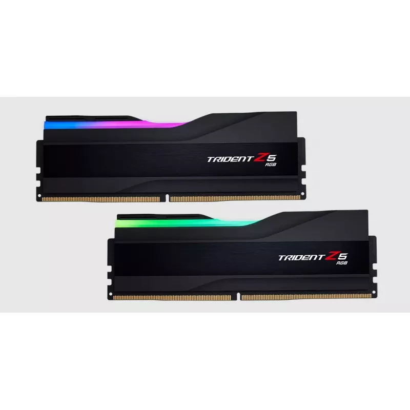 G.Skill Trident Z5 RGB 48GB (2x24GB) DDR5 7200MHz CL36 kit de memoria RAM para sobremesa - F5-7200J3646F24GX2-TZ5RK
