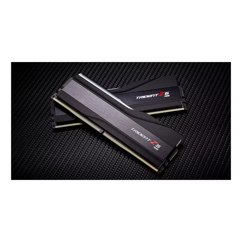 G.Skill Trident Z5 RGB 48GB (2x24GB) DDR5 7200MHz CL36 kit de memoria RAM para sobremesa - F5-7200J3646F24GX2-TZ5RK