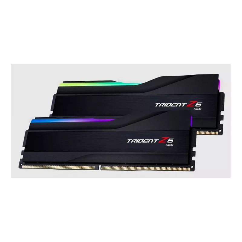 G.Skill Trident Z5 RGB 48GB (2x24GB) DDR5 7200MHz CL36 kit de memoria RAM para sobremesa - F5-7200J3646F24GX2-TZ5RK