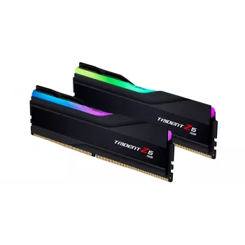 G.Skill Trident Z5 RGB 96GB (2x48GB) DDR5 6000 MT/s CL30 1.35V 288-pin DIMM Kit de memoria para PC - Negro