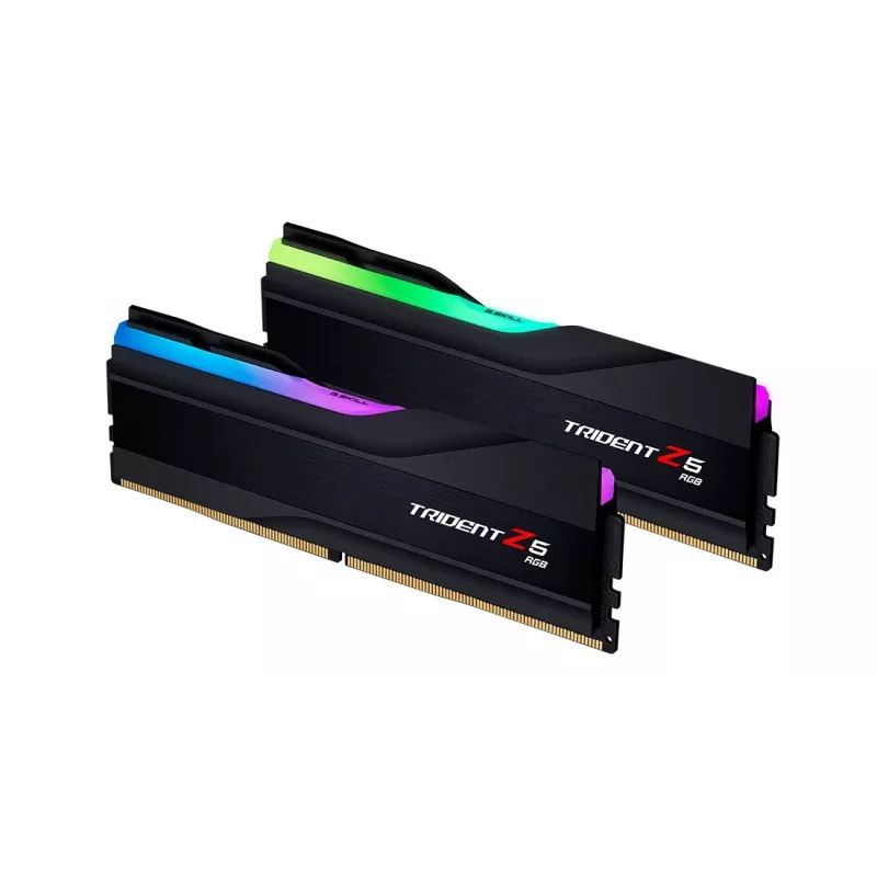 G.Skill Trident Z5 RGB 96GB (2x48GB) DDR5 6000 MT/s CL30 1.35V 288-pin DIMM Kit de memoria para PC - Negro