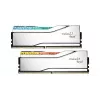 G.Skill Trident Z5 Royal RGB 48GB (2x24GB) DDR5-8400 CL40 kit de memoria para PC de sobremesa - plata pulida