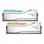 G.Skill Trident Z5 Royal RGB 48GB (2x24GB) DDR5-8400 CL40 kit de memoria para PC de sobremesa - plata pulida