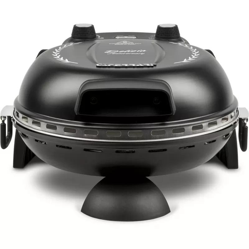 G3 Ferrari Delizia Anniversary Horno de pizza 31cm 1200W negro