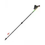 Gabel Carbon XT 2S-80 F.L. bastones de marcha nórdica ajustables, 78-135 cm, negro/verde