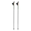 Bastones plegables de carbono GABEL FLD para trail running y marcha nórdica – 120 cm, negros (par)